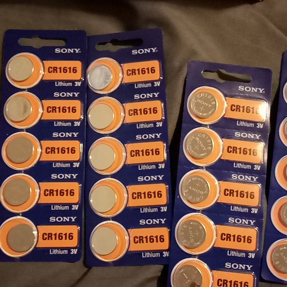 Sony watch battery big lot packs batteries - Picture 1 of 5
